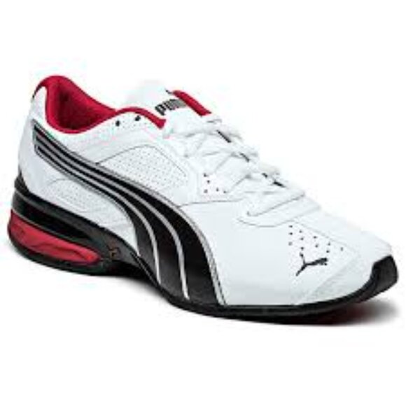 Puma Men\'s White Tazon 18685209 Outdoor Athletic Running Shoes Size 8.5 main image 9